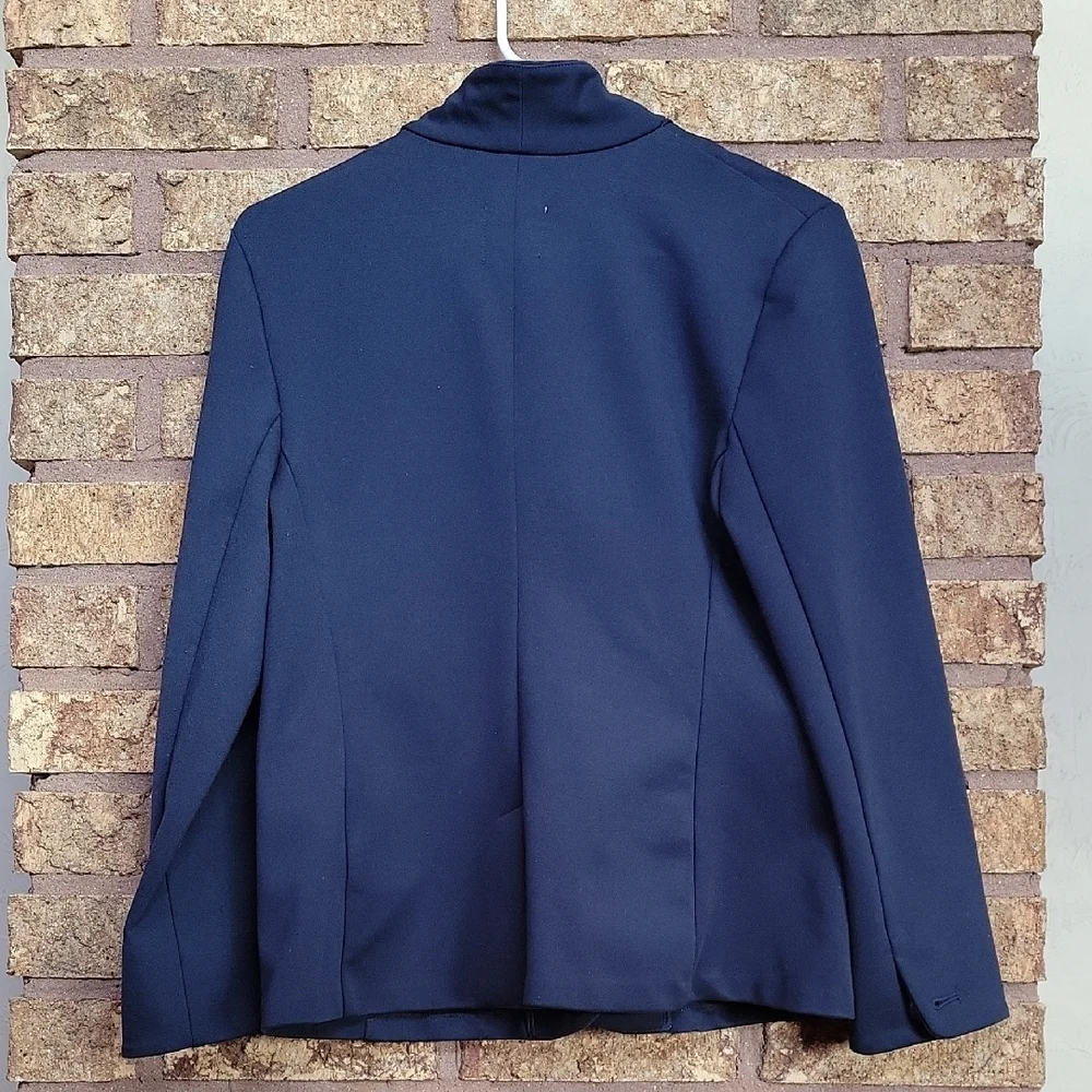 Old Navy Classic Navy Button Blazer Jacket Size Large
